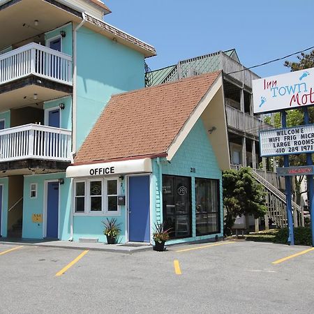 Inntown Motel Ocean City Exteriér fotografie