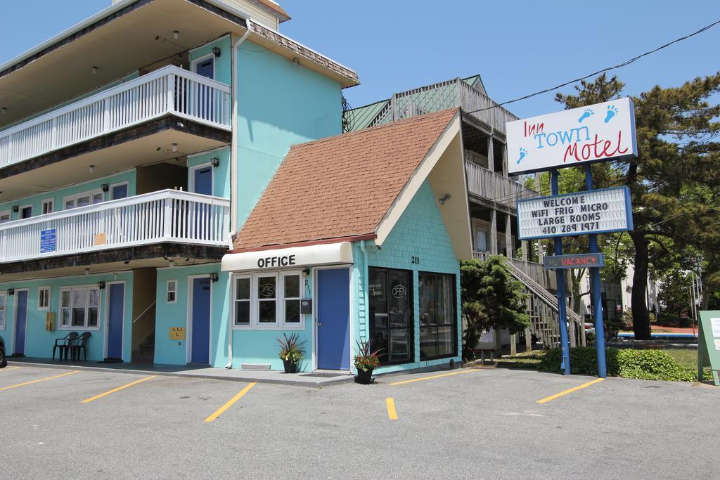 Inntown Motel Ocean City Exteriér fotografie