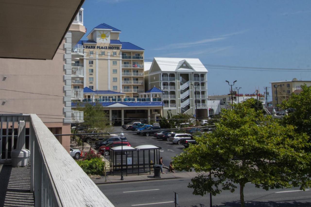 Inntown Motel Ocean City Exteriér fotografie