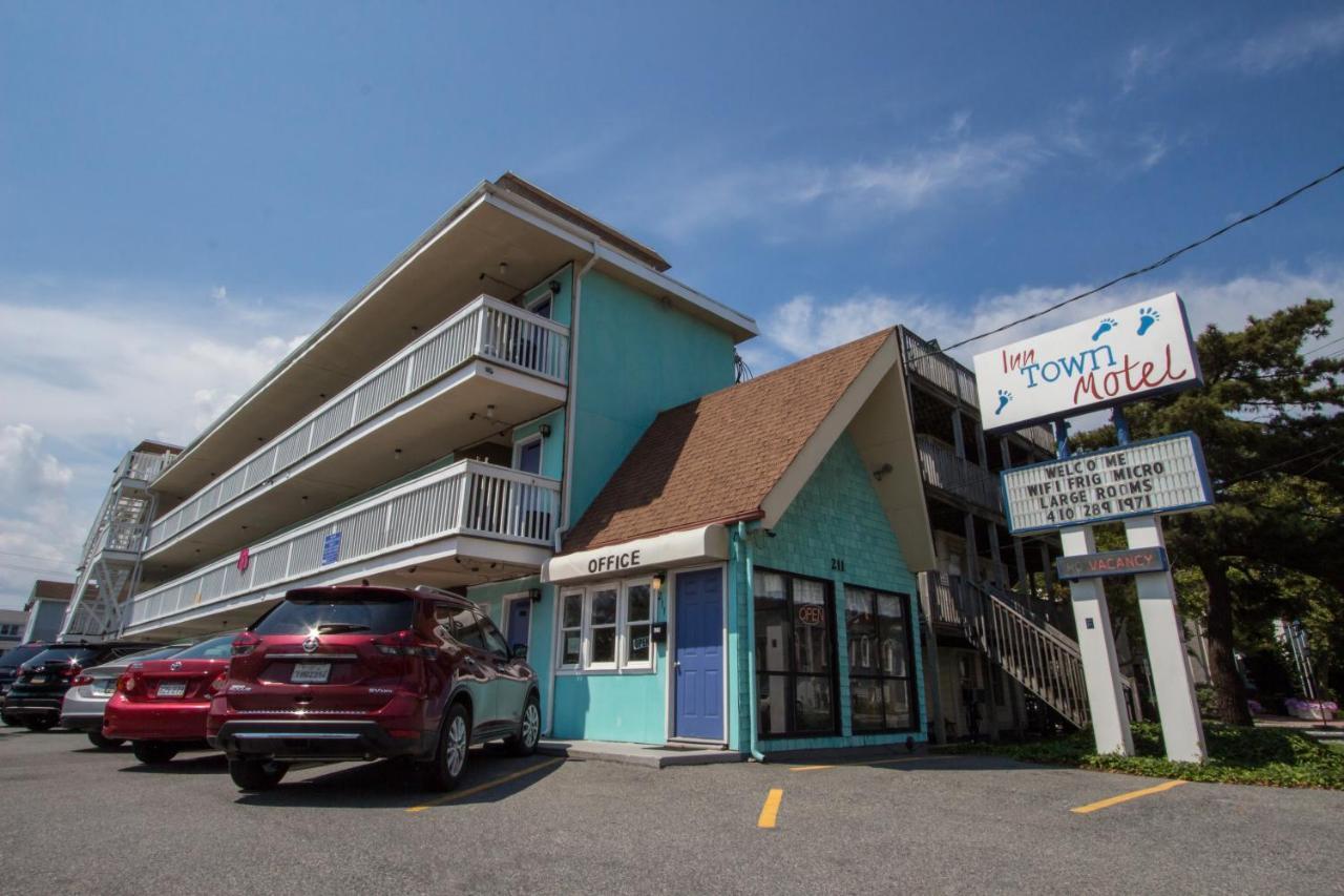 Inntown Motel Ocean City Exteriér fotografie